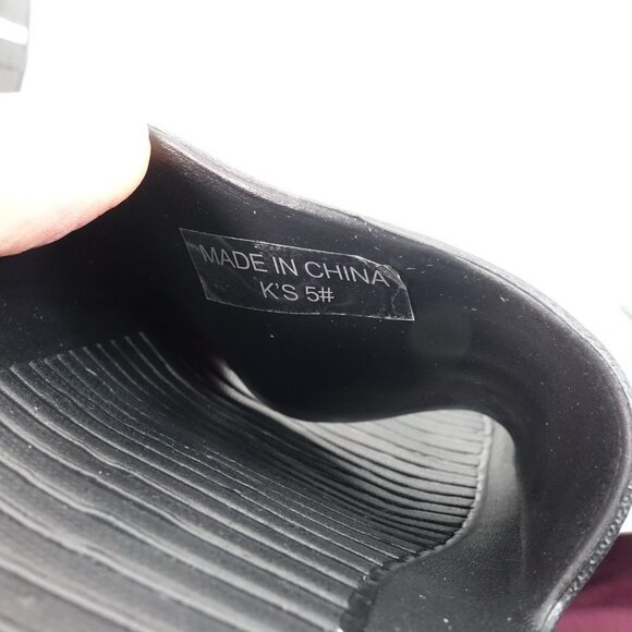 Fila Sleek Slide Sandals Black/White - Picture 6 of 9